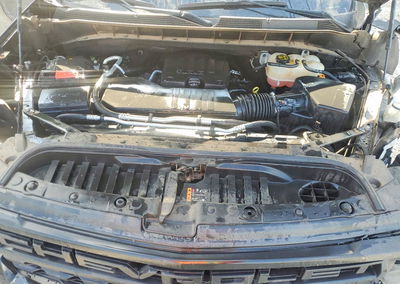 2022 Chevrolet Silverado K1500 Custom, daño Frontal, Copart lote 67387316, foto 11 de 13