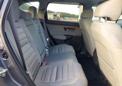 2019 Honda Cr-v Ex, daño Techo, Copart lote 72358556, foto 11 de 15