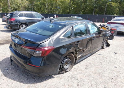 2026 Honda Civic Lx, daño Frontal, Iaai lote 46041223, foto 4 de 17