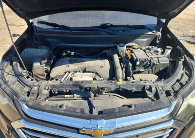 2019 Chevrolet Equinox Lt, Rear End damage, Copart lot 71522936, photo 12 of 13