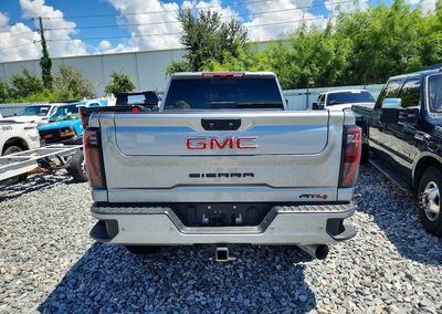 2025 Gmc Sierra K2500 At4, пошкодження: Передня частина, Copart лот 68493686, фото 6 з 15