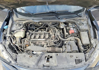 2020 Honda Civic Ex, daño Frontal, Copart lote 61219246, foto 11 de 12