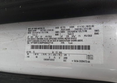 2023 Ford Transit-250, Front End damage, Iaai lot 44731789, photo 9 of 16
