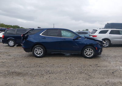 2022 Chevrolet Equinox Fwd Lt, пошкодження: Front & Rear, Iaai лот 45872035, фото 13 з 16