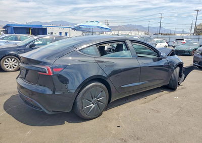 2026 Tesla Model 3, uszkodzenie: Przód, Copart lot 66804696, zdjęcie 3 z 14