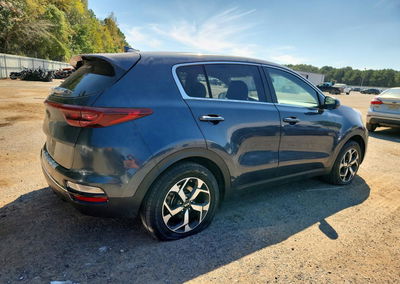 2022 Kia Sportage Lx, daño Trasero, Copart lote 72388196, foto 3 de 12