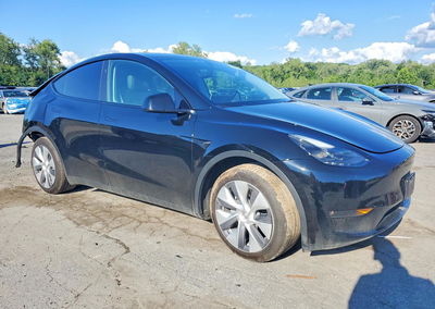 2023 Tesla Model Y, daño Trasero, Copart lote 65433046, foto 4 de 12