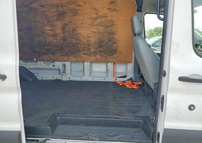 2019 Ford Transit T-250 Delivery Van, Front End damage, Copart lot 58886606, photo 11 of 13