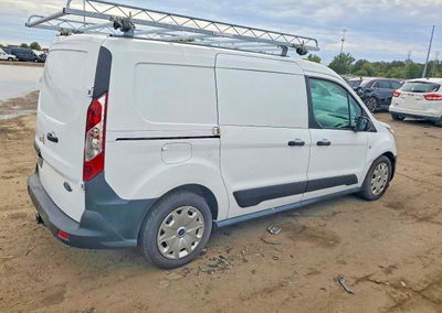 2019 Ford Transit Connect Xl, uszkodzenie: Tył, Copart lot 71039856, zdjęcie 3 z 14
