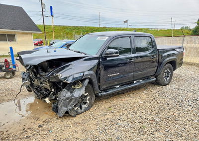 2022 Toyota Tacoma Trd Off-road, пошкодження: Передня частина, Copart лот 67906036