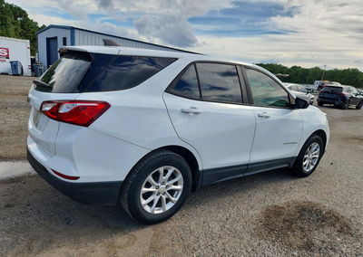 2020 Chevrolet Equinox Ls, daño Frontal, Copart lote 67349156, foto 3 de 15
