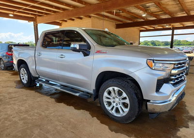2022 Chevrolet Silverado K1500 Ltz, Front End damage, Copart lot 67178136, photo 4 of 15