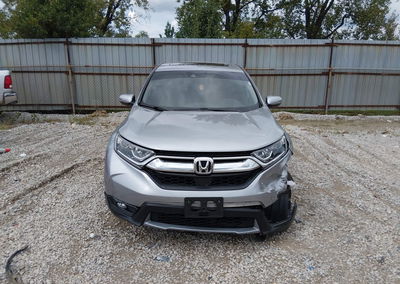 2019 Honda Cr-v Ex, daño Frontal, Iaai lote 46091621, foto 12 de 16