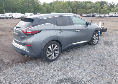 2019 Nissan Murano Sl, Front End damage, Iaai lot 46164563, photo 4 of 18