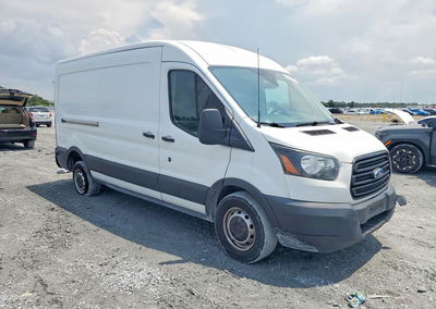 2019 Ford Transit T-250 Delivery Van, Front End damage, Copart lot 58886606, photo 4 of 13