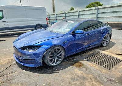 2021 Tesla Model S, uszkodzenie: Przód, Copart lot 67547656