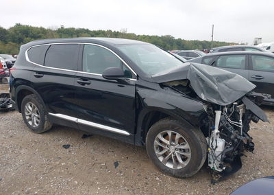 2020 Hyundai Santa Fe Se, daño Frontal, Iaai lote 46158557
