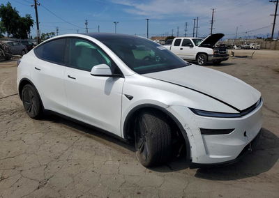 2026 Tesla Model Y, uszkodzenie: Przód, Copart lot 64507426, zdjęcie 4 z 14