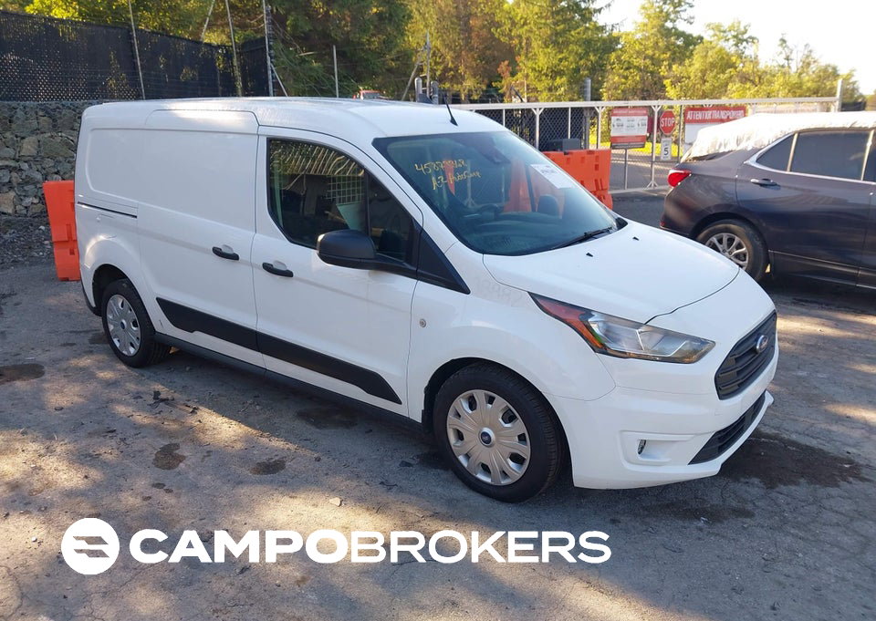 2023 Ford Transit Connect Xlt, daño Repossession, Iaai lote 45963403