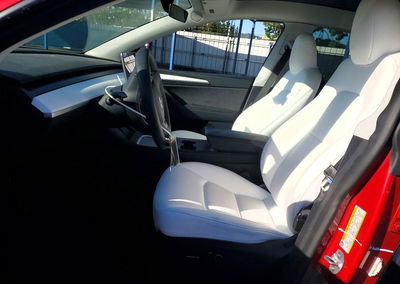 2023 Tesla Model Y, daño Lateral, Copart lote 66609786, foto 7 de 16