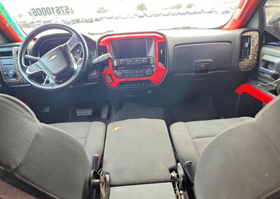 2019 Chevrolet Silverado Ld C1500 Lt, пошкодження: Пожежа, Copart лот 57610006, фото 8 з 12