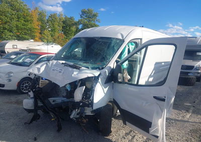 2023 Ford Transit-250, Front End damage, Iaai lot 44731789, photo 2 of 16