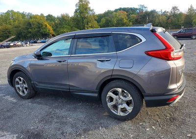 2019 Honda Cr-v Ex, daño Techo, Copart lote 72358556, foto 2 de 15