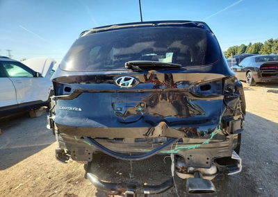 2019 Hyundai Santa Fe Se, Rear End damage, Copart lot 71922556, photo 6 of 12