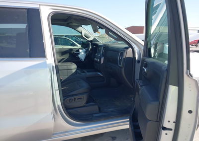 2020 Gmc Sierra 1500 4wd  Short Box Slt, Front End damage, Iaai lot 45847859, photo 5 of 16