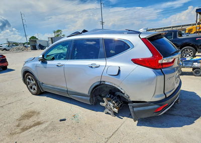 2019 Honda Cr-v Exl, пошкодження: Бік, Copart лот 68654826, фото 2 з 13