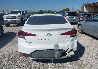 2019 Hyundai Elantra Se, Right Rear damage, Iaai lot 46232208, photo 16 of 16