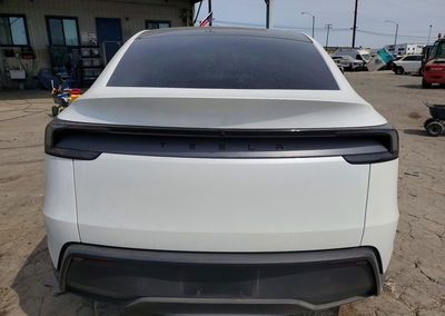 2026 Tesla Model Y, uszkodzenie: Przód, Copart lot 64507426, zdjęcie 6 z 14