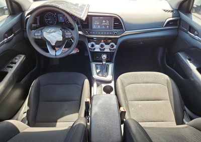 2019 Hyundai Elantra Sel, daño Frontal, Copart lote 62042826, foto 8 de 14