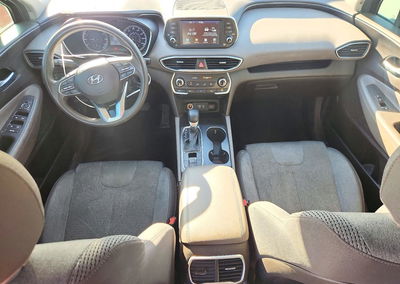 2019 Hyundai Santa Fe Se, пошкодження: Бік, Copart лот 72030106, фото 8 з 16