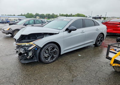 2026 Kia K5 Gt Line, пошкодження: Бік, Copart лот 67360566