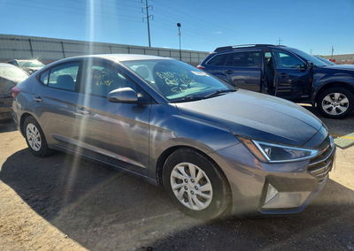 2019 Hyundai Elantra Se, пошкодження: Вандалізм, Copart лот 70899736, фото 4 з 12