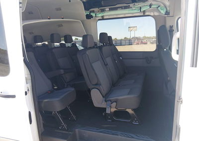 2026 Ford Transit-350 Passenger Van Xlt, daño Techo, Iaai lote 46266305, foto 8 de 16