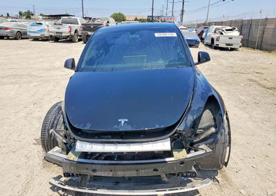 2022 Tesla Model Y, uszkodzenie: Przód, Copart lot 58488126, zdjęcie 5 z 14