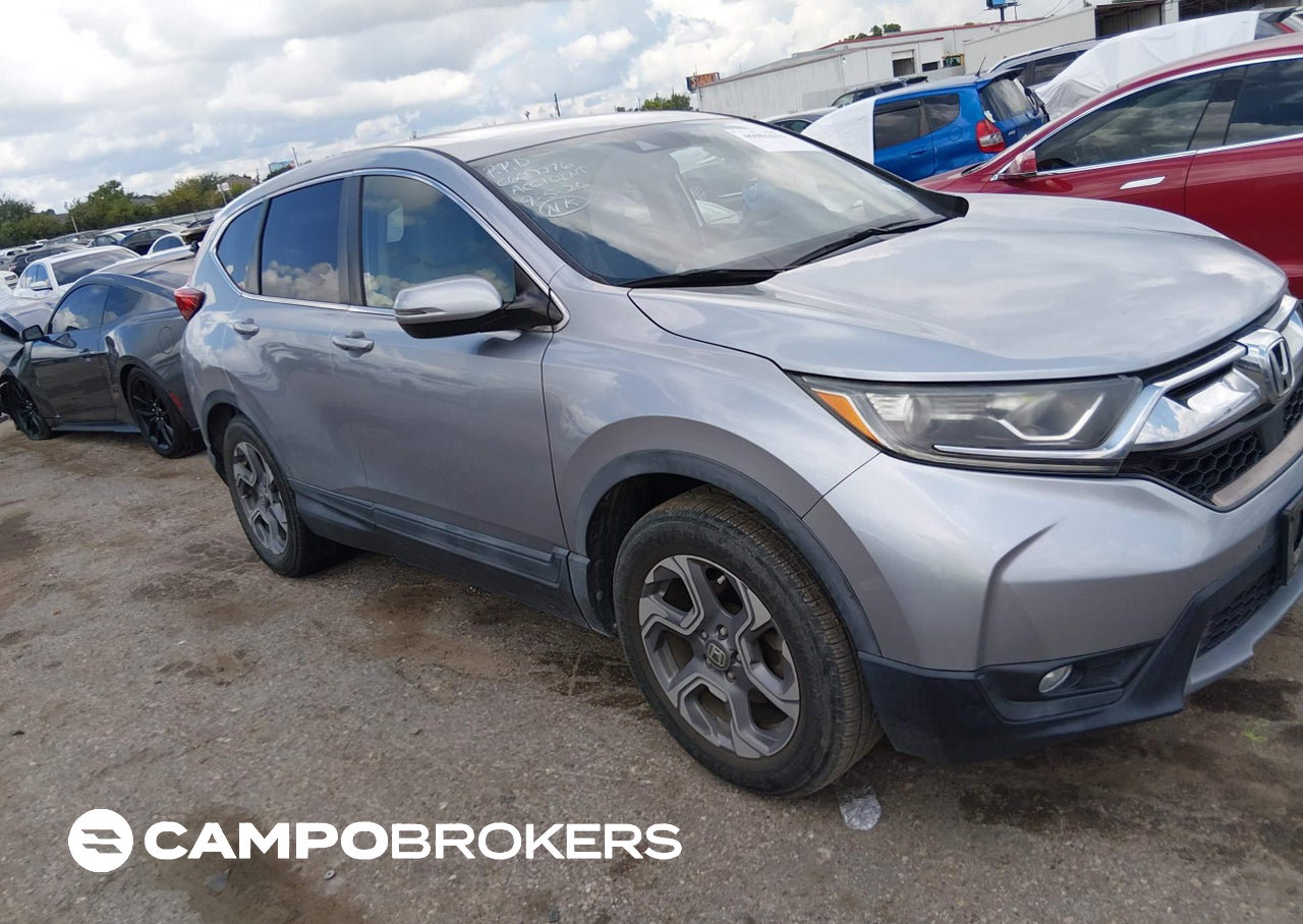 2019 Honda Cr-v Ex, uszkodzenie: Lewy bok, Iaai lot 46081631