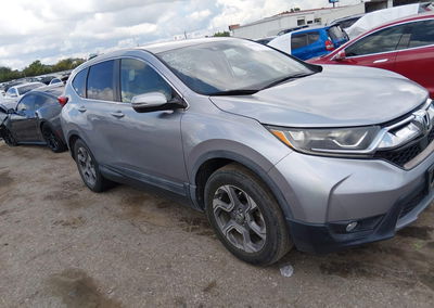 2019 Honda Cr-v Ex, uszkodzenie: Lewy bok, Iaai lot 46081631
