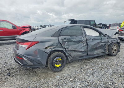 2024 Hyundai Elantra Se, All Over damage, Copart lot 67550346, photo 3 of 14