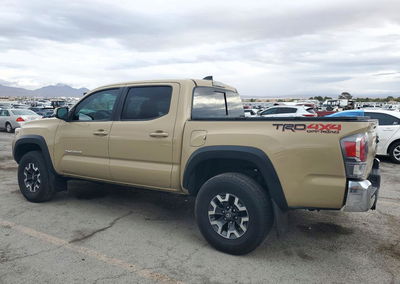 2020 Toyota Tacoma Trd Off-road, uszkodzenie: Bok, Copart lot 72169426, zdjęcie 2 z 14