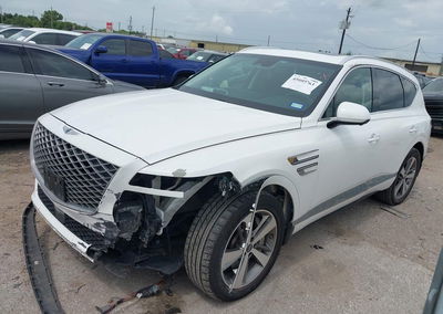 2024 Genesis Gv80 2.5t Awd, daño Frontal, Iaai lote 45605763, foto 14 de 16