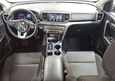 2021 Kia Sportage Lx, uszkodzenie: Tył, Copart lot 59412296, zdjęcie 8 z 16