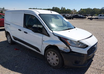 2019 Ford Transit Connect Xl, Left & Right Side damage, Iaai lot 46210009