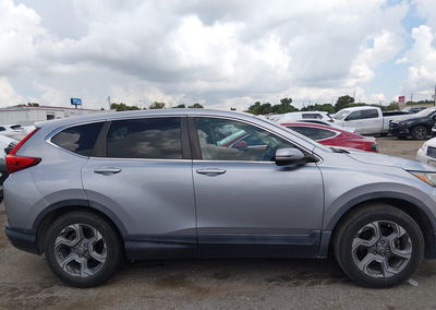 2019 Honda Cr-v Ex, uszkodzenie: Lewy bok, Iaai lot 46081631, zdjęcie 13 z 16