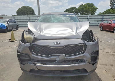2019 Kia Sportage Lx, uszkodzenie: Przód, Copart lot 60326616, zdjęcie 5 z 15