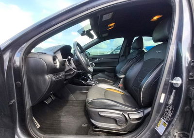 2020 Kia Forte Gt Line, daño Mecánico, Copart lote 65493936, foto 7 de 14