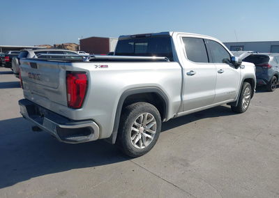 2020 Gmc Sierra 1500 4wd  Short Box Slt, Front End damage, Iaai lot 45847859, photo 4 of 16