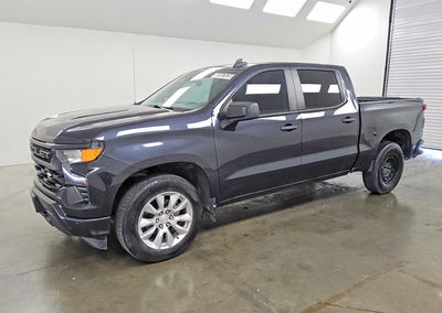 2022 Chevrolet Silverado C1500 Custom, uszkodzenie: Bok, Copart lot 66967626